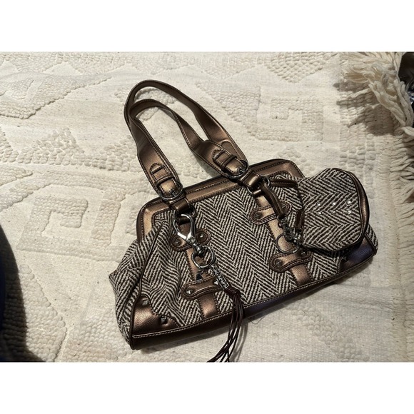 Other - Y2K Nine Weat Herringbone Purse